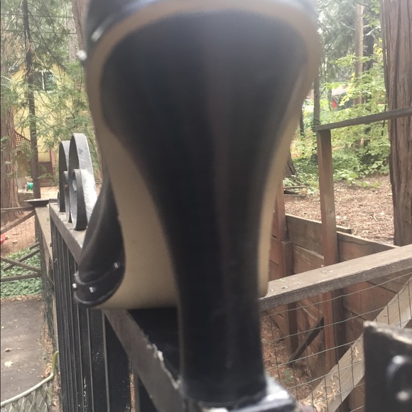 a.n.a. Black slip on heeled mules,HP24 - Picture 7 of 9